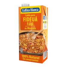 Caldo Gallina Blanca Fideuá