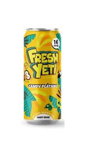 Candy Fresh Candy Plátano 500ml
