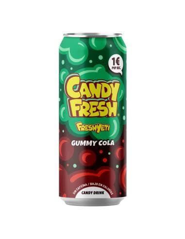 Candy Fresh Gummy Cola 500ml
