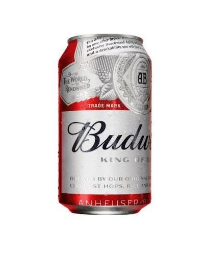 Cerveza Budweiser 33cl Lata
