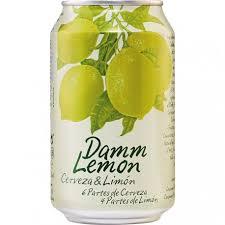 Cerveza Damm Lemon 33cl Lata
