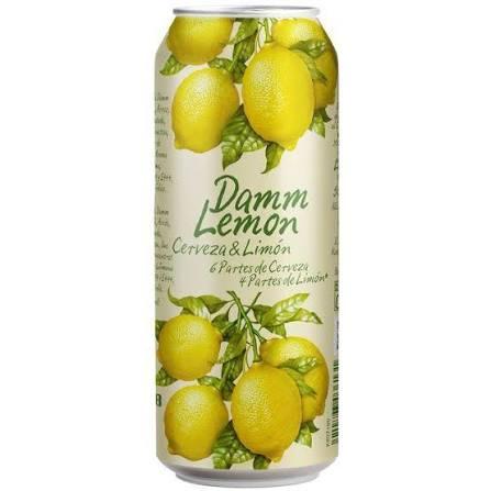 Cerveza Damm Lemon 50cl Lata