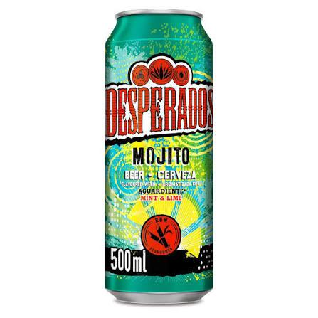 Cerveza Desesperados Mojito 500ml Lata