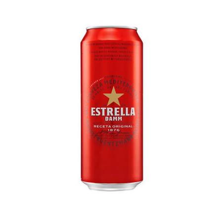 Cerveza Estrella Damm 50cl Lata