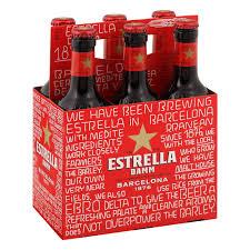 Cerveza Estrella Damm Pack 6 Botellines