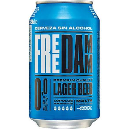 Cerveza Free Damm Original 33cl Lata