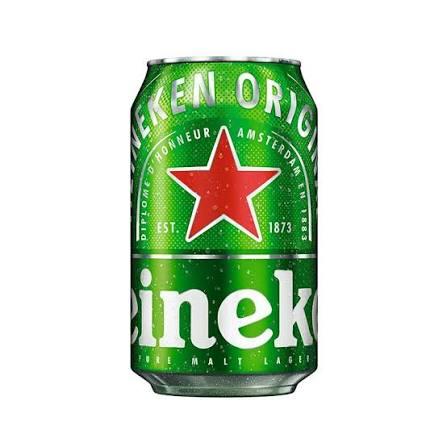 Cerveza Heineken Lata 33cl Lata