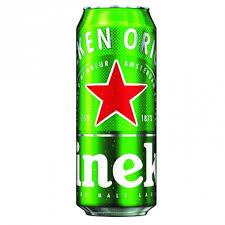 Cerveza Heiniken 50cl Lata