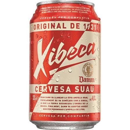 Cerveza Xibeca 33cl Lata