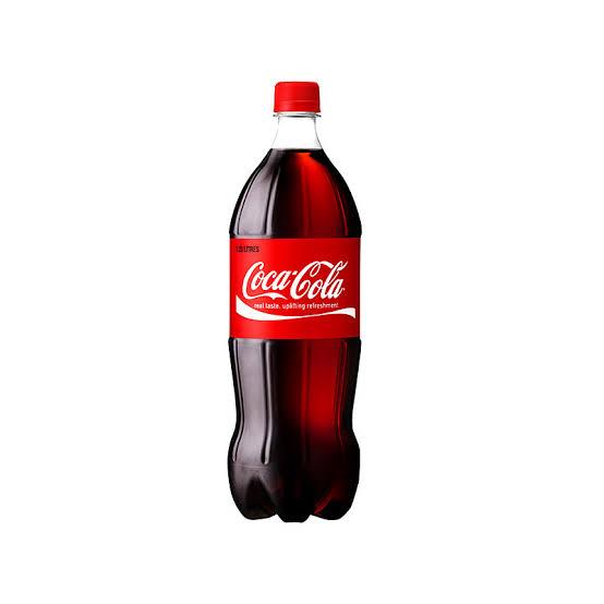 Coca Cola 1L Botella