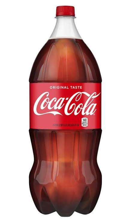 Coca Cola Original 2L Botella