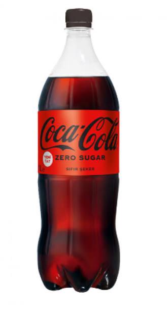 Coca Cola Zero 1L Botella
