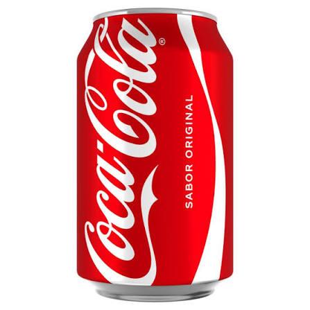 Coca-Cola 33cl Lata