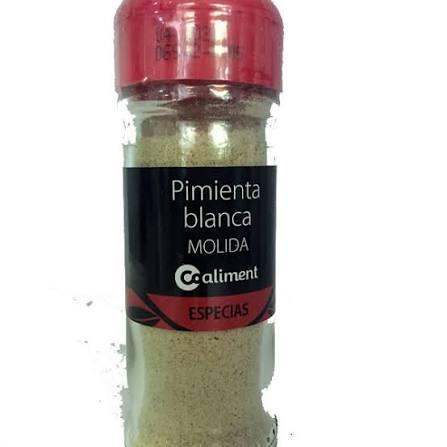 Especias Coaliment Pimienta Blanca Molida