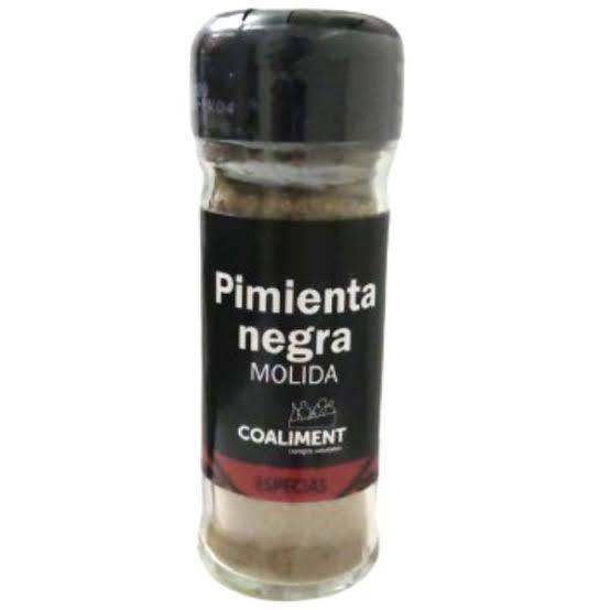 Especias Coaliment Pimienta Negra Molida