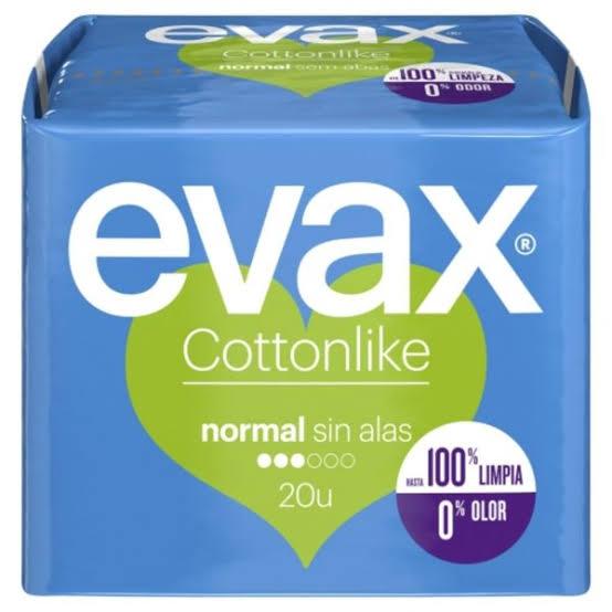 Evax Cottonlike Normal Sin Alas