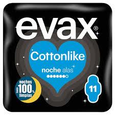 Evax Cottonlike Normal Sin Alas Noche