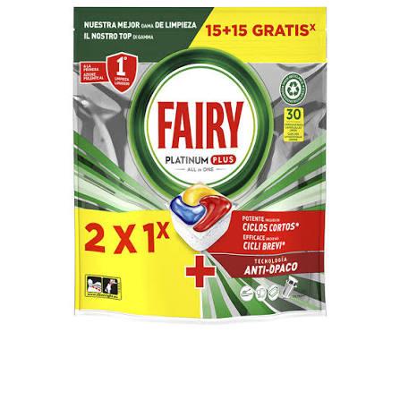 Fairy Pastillas Lavavajillas