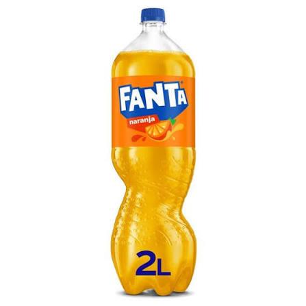 Fanta Naranja 2L