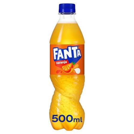 Fanta Naranja 500ml Botella