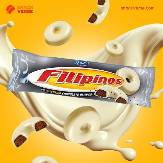 Filipinos Chocolate Blanco