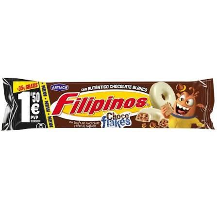 Filipinos Chocolate Blanco Choco Flakes