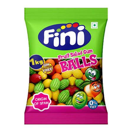Fini Fruits Bubble Gum