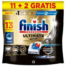 Finish Capsulas Lavavajillas