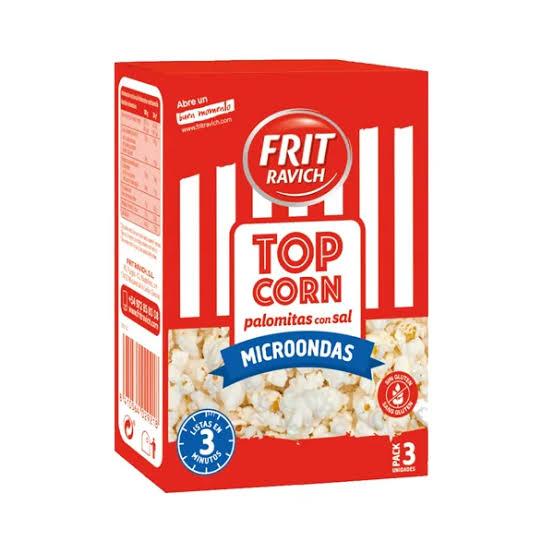 Frit Ravich Palomitas Sal 3 Bolsas