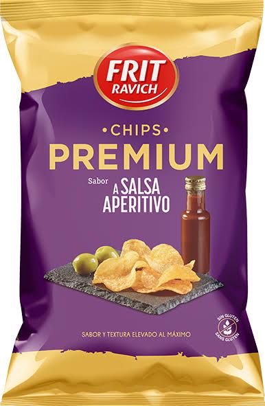Frit Ravich Patatas Chips Premium Salsa Aperitivo