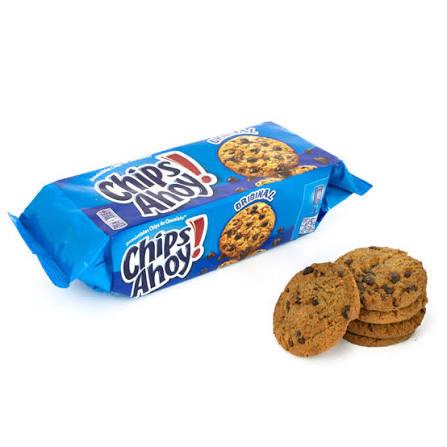 Galletas Chips Ahoy