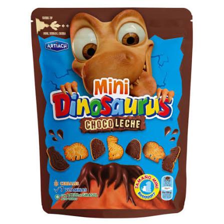 Galletas Dinosaurus Choco Leche Mini