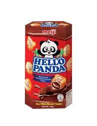 Galletas Hello Panda Rellenas de Chocolate