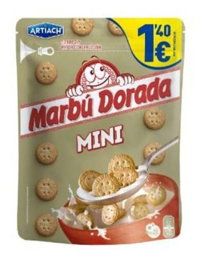 Galletas Marbú Doradas Mini