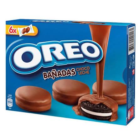 Galletas Oreo Bañadas