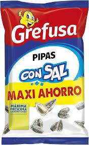 Grefusa Pipas Sal Maxi Ahorro