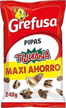 Grefusa Pipas Tijuana Maxi Ahorro
