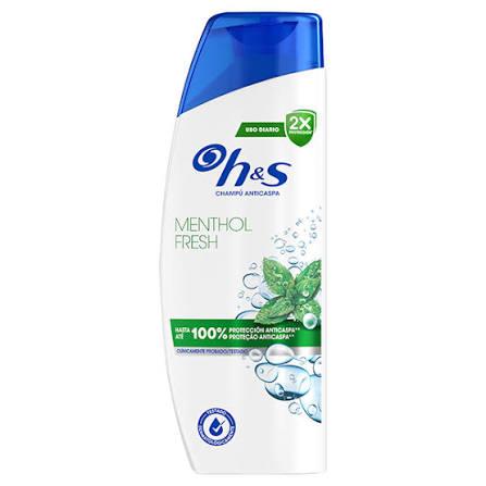 H&S Menthol Fresh Champú