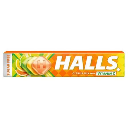 Halls Citrus Mix