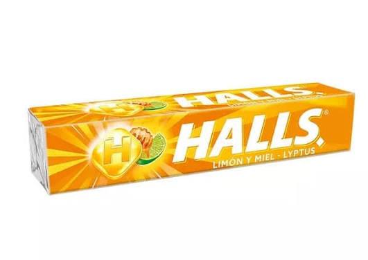 Halls Miel y Limon