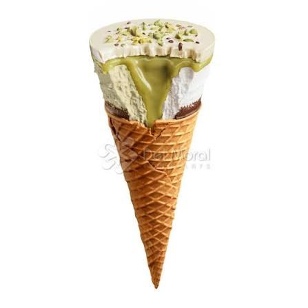Helado Cornetto Max Pistacho