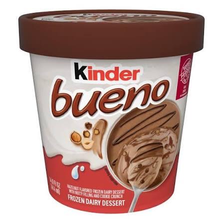 Helado Kinder Bueno