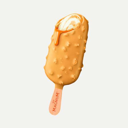 Helado Magnum Doble Gold Caramelo