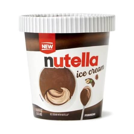 Helado Nutella