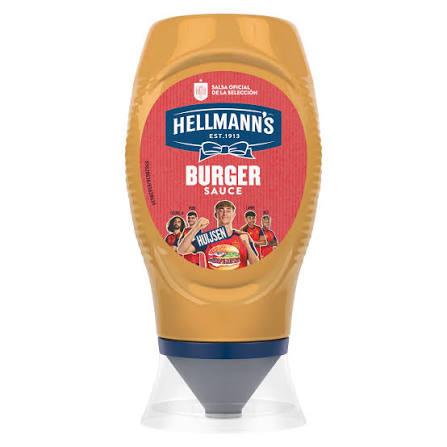 Hellmanns Salsa Burger
