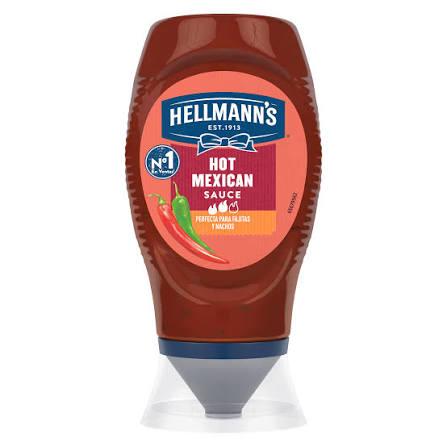 Hellmanns Salsa Hot Mexican