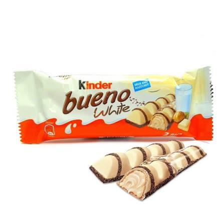 Kinder Bueno Blanco