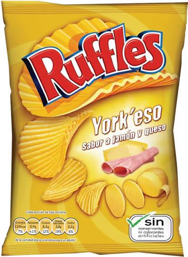 Lay’s Ruffles York’esa Grande