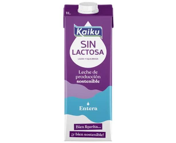 Leche Kaiku Sin Lactosa 1L