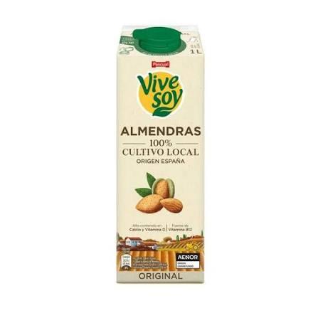 Leche Pascual Almendras 1L